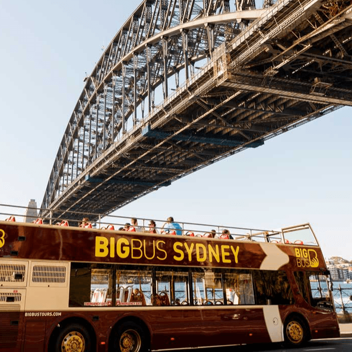 Big Bus Sydney Hop-On Hop-Off Sightseeing Tours