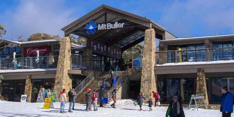 Mt Buller Coach Transfer from Melbourne (Direct transfer service to Village Square/Skiing/Snow sightseeing/Tobogganing Park)[MBD]